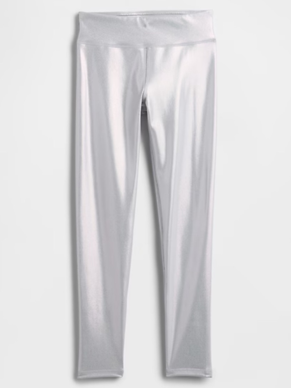 GAP Kids Metallic Silver Leggings | GAP Kids Shine Leggings Silver